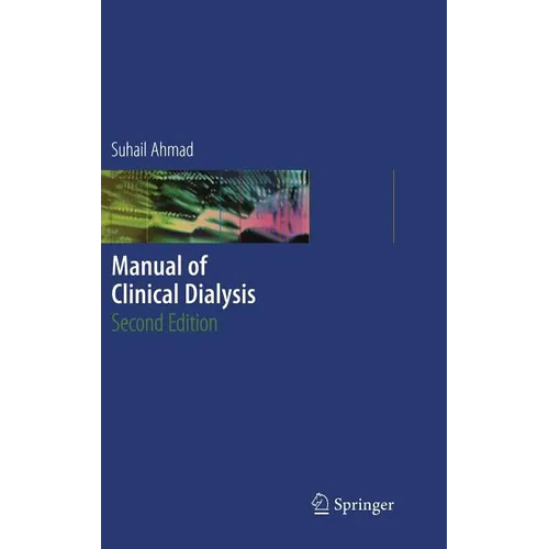 Manual of Clinical Dialysis - Hardcover