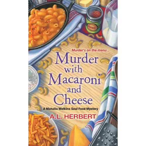 Murder with Macaroni and Cheese - Mass Market Paperbound