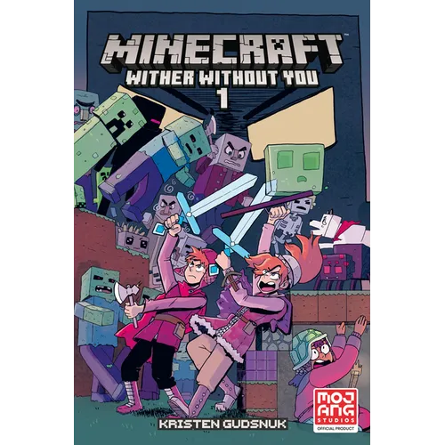 Minecraft: Wither Without You Volume 1 (Graphic Novel) - Paperback