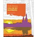 Anti-Stress Color by Numbers - Paperback