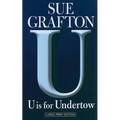 U Is for Undertow - Paperback