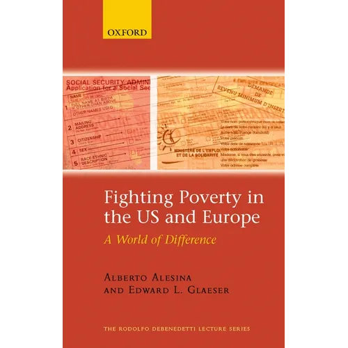Fighting Poverty in the US and Europe: A World of Difference - Paperback