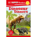 DK Super Readers Level 2 Dinosaur Dinners - Paperback