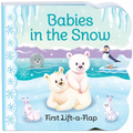 Babies in the Snow - Board Book