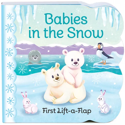 Babies in the Snow - Board Book