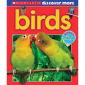 Scholastic Discover More: Birds (Emergent Reader) - Hardcover
