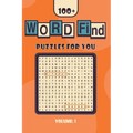 Word Find Puzzles for You: Word Search Puzzle book - Paperback