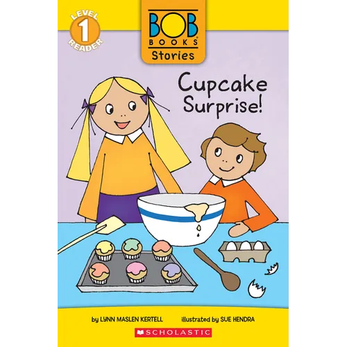 Cupcake Surprise! (Bob Books Stories: Scholastic Reader, Level 1) - Paperback