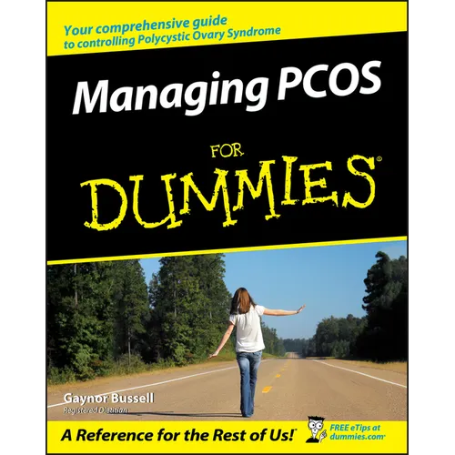 Managing Pcos for Dummies - Paperback