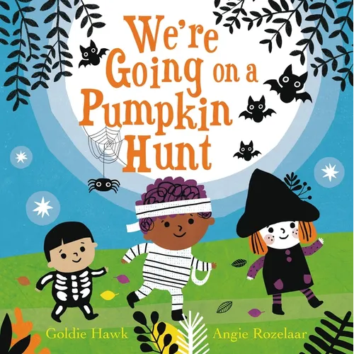 We're Going on a Pumpkin Hunt - Hardcover