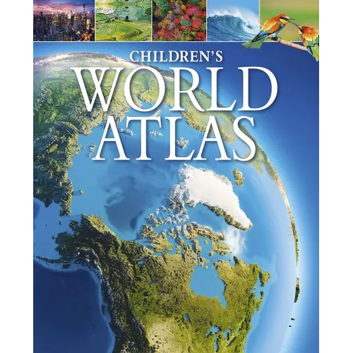 Children's World Atlas - Hardcover