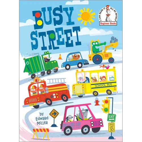 Busy Street - Hardcover
