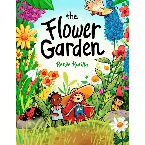 The Flower Garden: A Graphic Novel - Hardcover