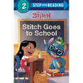 Stitch Goes to School (Disney Stitch) - Paperback