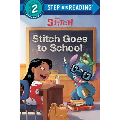 Stitch Goes to School (Disney Stitch) - Paperback