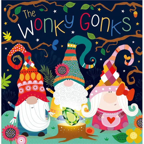 The Wonky Gonks - Paperback