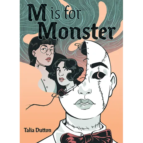 M Is for Monster: A Graphic Novel - Hardcover
