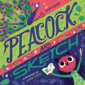 Peacock and Sketch - Hardcover