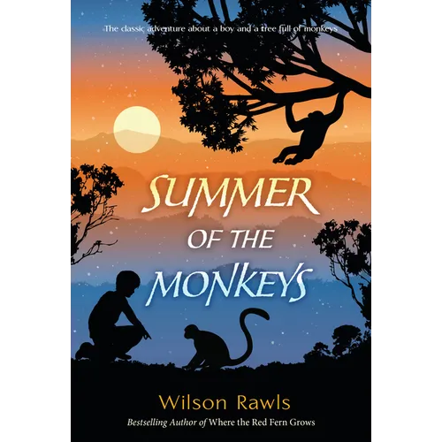 Summer of the Monkeys - Paperback