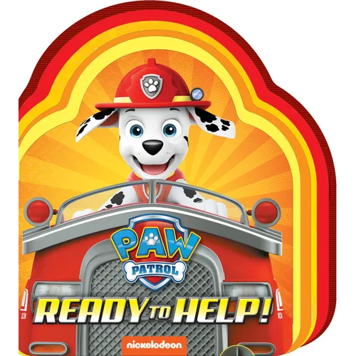 Ready to Help! (Paw Patrol) - Board Book