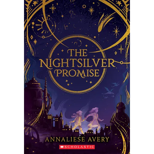 The Nightsilver Promise (Celestial Mechanism Cycle #1) - Paperback