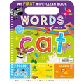 My First Wipe-Clean Book: Words - Spiral