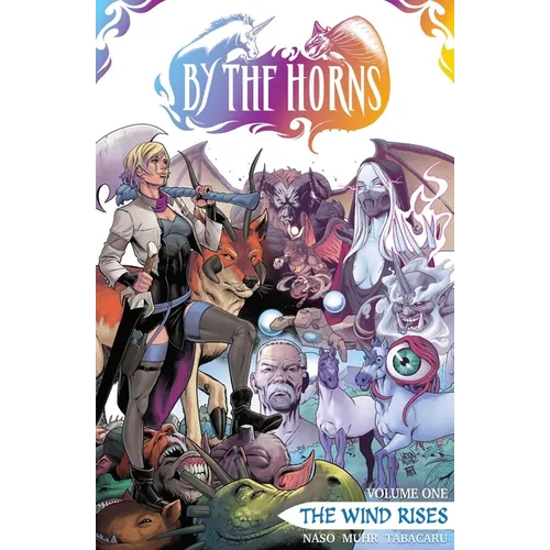 By the Horns - Paperback