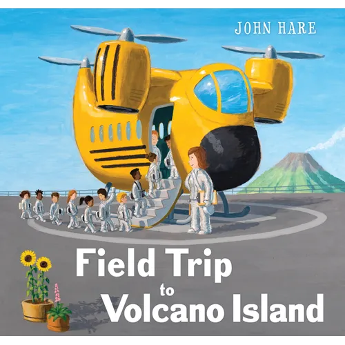 Field Trip to Volcano Island - Hardcover