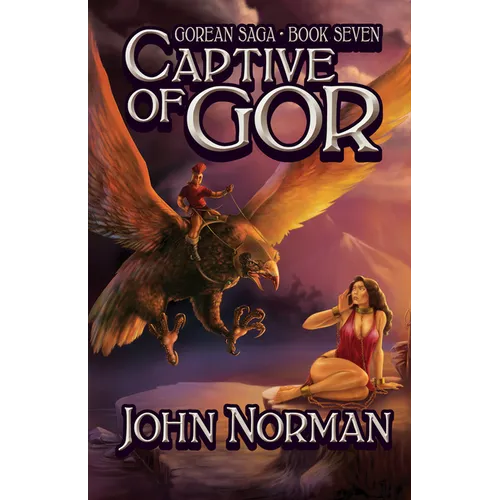 Captive of Gor - Paperback