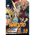 Naruto, Vol. 59: The Five Kage - Paperback