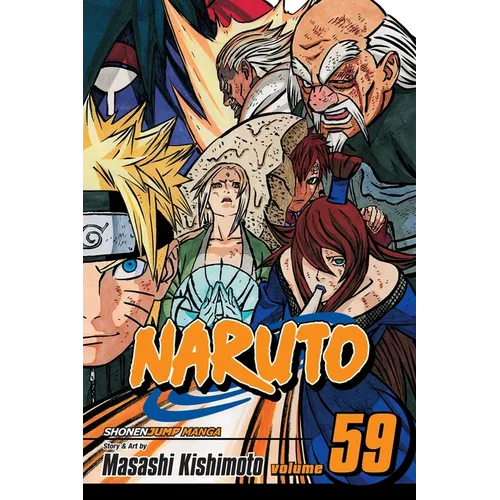 Naruto, Vol. 59: The Five Kage - Paperback