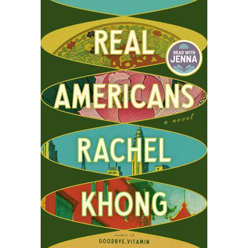Real Americans: A Read with Jenna Pick - Hardcover