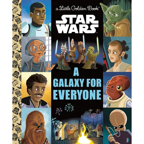 A Galaxy for Everyone (Star Wars) - Hardcover