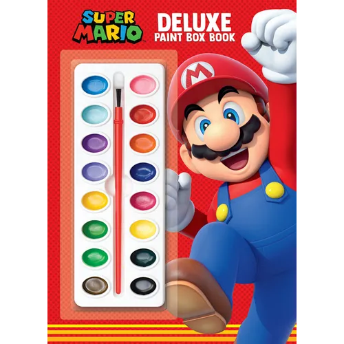 Super Mario Deluxe Paint Box Book (Nintendo(r)) - Paperback
