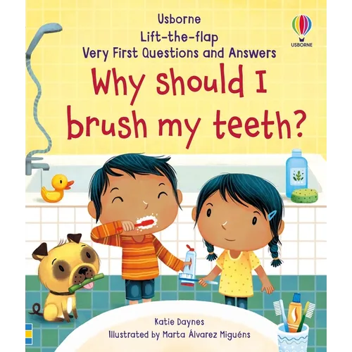 Very First Questions and Answers Why Should I Brush My Teeth? - Board Book