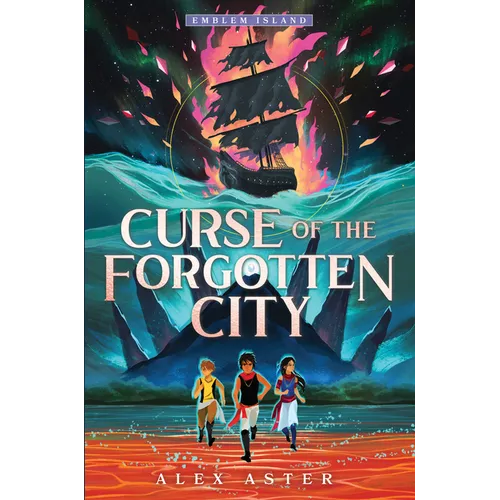 Curse of the Forgotten City - Hardcover