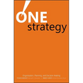 One Strategy: Organization, Planning, and Decision Making - Hardcover