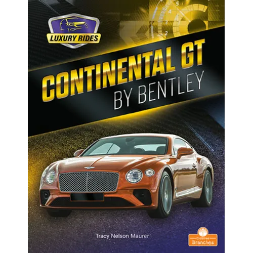 Continental GT by Bentley - Paperback