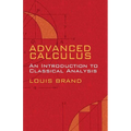 Advanced Calculus: An Introduction to Classical Analysis - Paperback