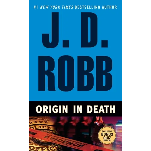 Origin in Death - Mass Market Paperbound