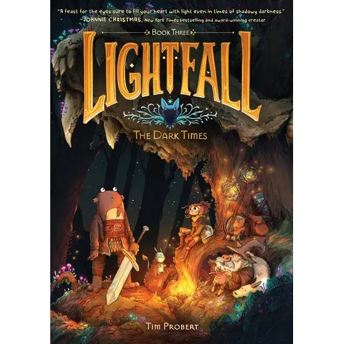 Lightfall: The Dark Times: A Graphic Novel - Paperback