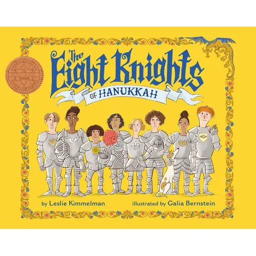 The Eight Knights of Hanukkah - Hardcover