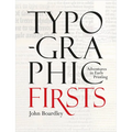 Typographic Firsts - Hardcover