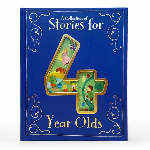 A Collection of Stories for 4 Year Olds - Hardcover
