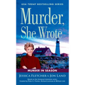 Murder, She Wrote: Murder in Season - Mass Market Paperbound