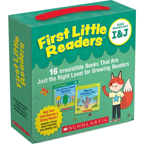 First Little Readers: Guided Reading Levels I & J (Parent Pack) - Boxed Set