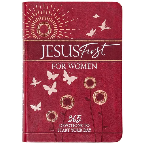 Jesus First for Women: 365 Devotions to Start Your Day - Imitation Leather