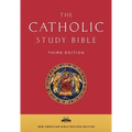 Catholic Study Bible-NAB - Hardcover
