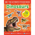 The Ultimate Sticker Book Dinosaurs - Paperback