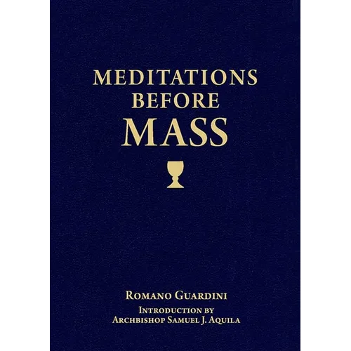 Meditations Before Mass - Paperback